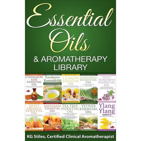 Essential Oil Healing Bundles Essential Oils & Aromatherapy Library, (Paperback)