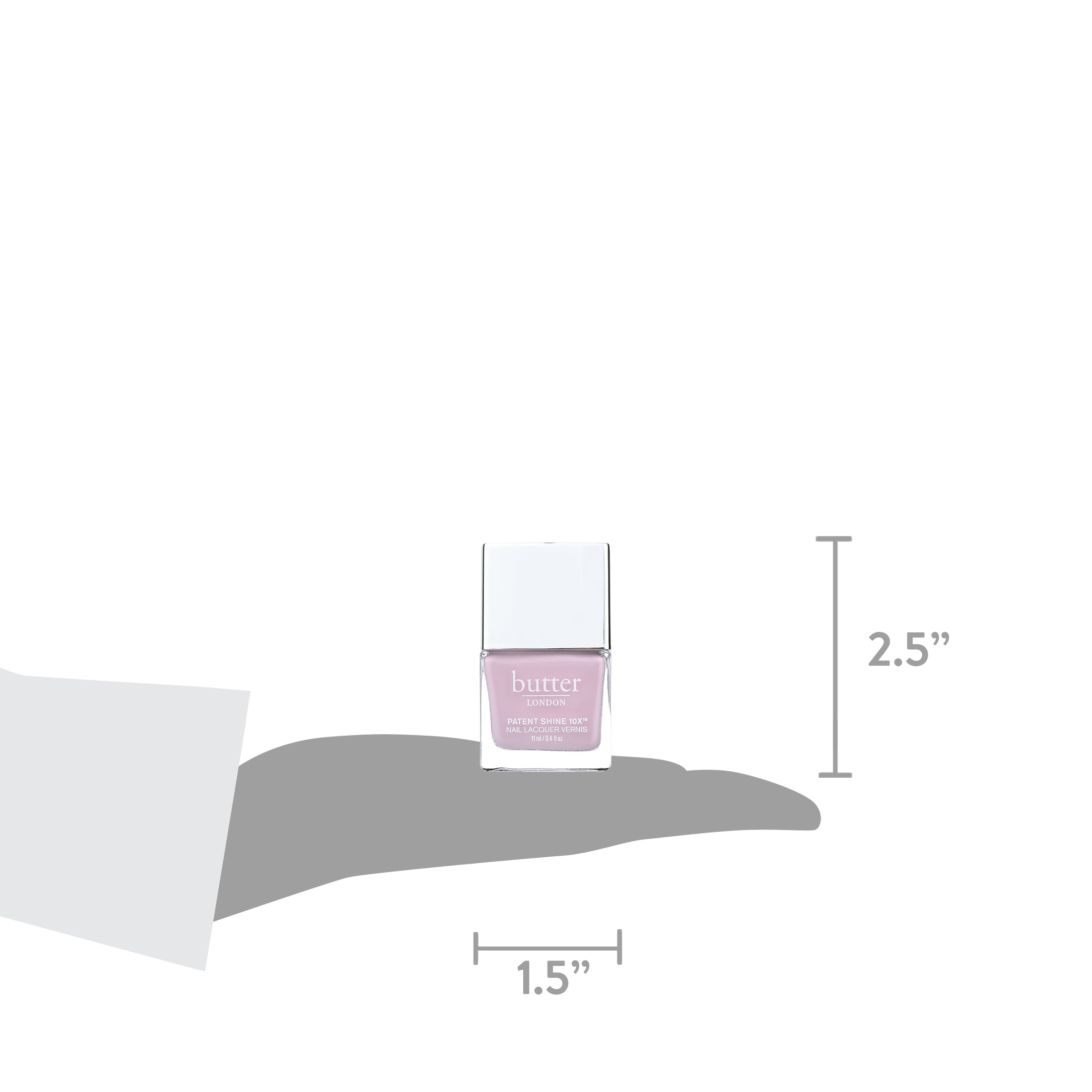 butter LONDON Patent Shine Nail Lacquer, English Lavender