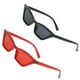 thumbnail image 1 of 2pcs mujeres de pequeñas de UV400 Sombras Macarena Gafas de sol ojo de gato vintage, 1 of 8