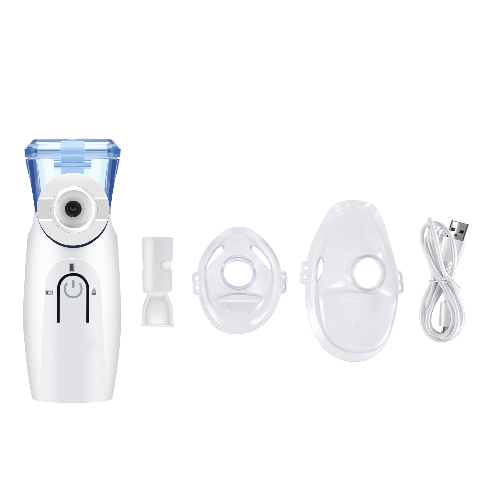 Máquina inhaladora recargable portátil NQ inhalador de vapor frío para ...