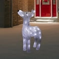 thumbnail image 2 of 15" Lighted Commercial Grade Acrylic Baby Reindeer Christmas Display Decoration, 2 of 7