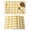 Yellow, variant on Wine Red Buffalo Check Plaid Placemats Set of 4 Farmhouse Style Place Mats Table Mats Kitchen Dining Home Outdoor Party Table Decoration