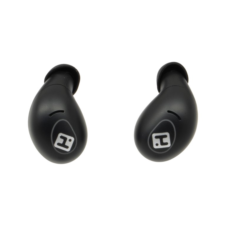iHome XT-59 Wireless Bluetooth Earbuds, 25H Playtime, Charging