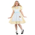 thumbnail image 1 of Women's Plus Size Goldilocks Costume, 1 of 6