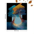 thumbnail image 3 of Qisvanset 12x16 Inch Hip Hop Duo Portrait Canvas Print Wall Art, 3 of 5