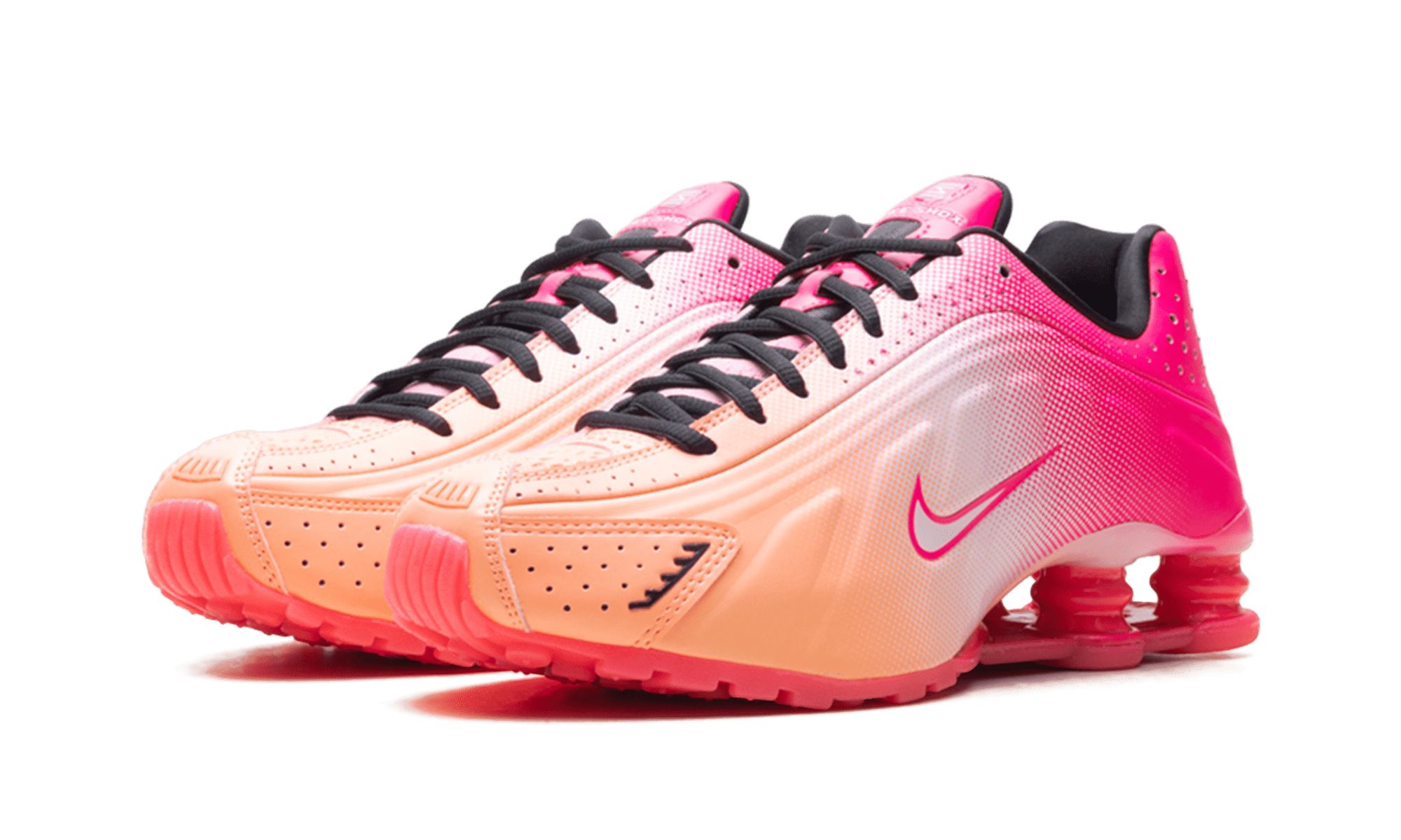 NIKE WOMENS Shox R4 AB Womens "Pink" IH2343 600 IH2343 600 from Stadium Goods