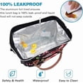 thumbnail image 2 of Biwat Lunch Bags for Women Insulated Lunch Box for Women, Leakproof Lunch Kit Wide Open Food Container Cooler Bag for Work,Picnic,Floral, 2 of 4