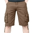thumbnail image 2 of Vivianyo HD Fashionable Men's Casual Shorts Men's Plus Size Cargo Shorts Multi-Pockets Relaxed Summer Beach Shorts Pants, 2 of 4