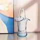 thumbnail image 1 of Jarrón de bolsa de con asa, soplado , escritorio, cocina, oficina, boda, sala de , decoración interior, contenedor de planta 8.5x14.5x33cm Los 8.5x14.5x33cm Macarena florero creativo, 1 of 7