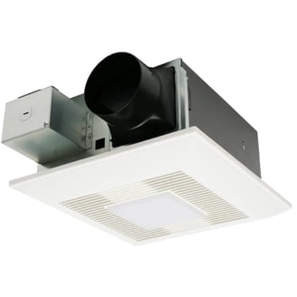 WhisperGreen Select Pick-a-Flow 50/80/110 CFM Bathroom Exhaust Fan