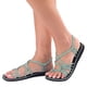 thumbnail image 1 of Sandalias Vestir Bohemias Cuerda Planas Cómodas Puntera Abierta para Mujer, 1 of 9