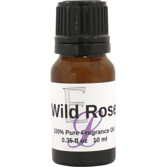 Wild Rose Fragrance Oil by Eclectic Lady, 10 ml, Premium Grade Fragrance Oil