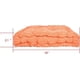 thumbnail image 2 of Nvzi Cojines para silla, para exterior, interior, cojín grueso para banco, cojín duradero para suelo,balcón, coche, oficina, patio, sofá, viaje, cuadrado naranja de 16", 2 of 5