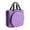 Purple, variant on ZHIYA Embroidery Project Bag Embroidery Supplies Storage Carrying Tote Case with Multiple Pockets for Floss Thread Stitch Tools Kit Bag Only,Grey