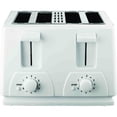 thumbnail image 3 of Brentwood TS-265 Grille-Pain 4 Tranches (Blanc), 3 of 5