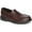 Dark Brown Leather, variant on Men's Rockport Eureka Plus Slip-On