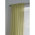 thumbnail image 3 of Diamond Sheer Voile Curtain Panels, 3 of 5