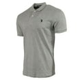 thumbnail image 2 of U.s. Polo Assn. Mens Interlock Polo T-Shirt, 2 of 3