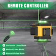 thumbnail image 3 of Nivel láser AZZUNO de 4x360° Green Beam recargable, 3 of 9