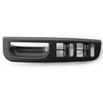 thumbnail image 4 of ZS 1x Black Door Window Switch Bezel for VW Passat Jetta/Bora Golf MK4 99-05 RHD, 4 of 6