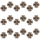 thumbnail image 1 of AURARMLET 20Ud Bisagras De Metal Para Muebles Con Acabado Vintage Y Montaje, 1 of 6