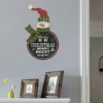 thumbnail image 3 of Adornos de Navidad para decoración colgante de de Navidad, decoración creativa para colgar, decoración de , decoración de árbol de mayimx Cartel colgante de Papá Noel, 3 of 7
