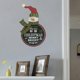 thumbnail image 3 of Adornos de Navidad para decoración colgante de de Navidad, decoración creativa para colgar, decoración de , decoración de árbol de mayimx Cartel colgante de Papá Noel, 3 of 7