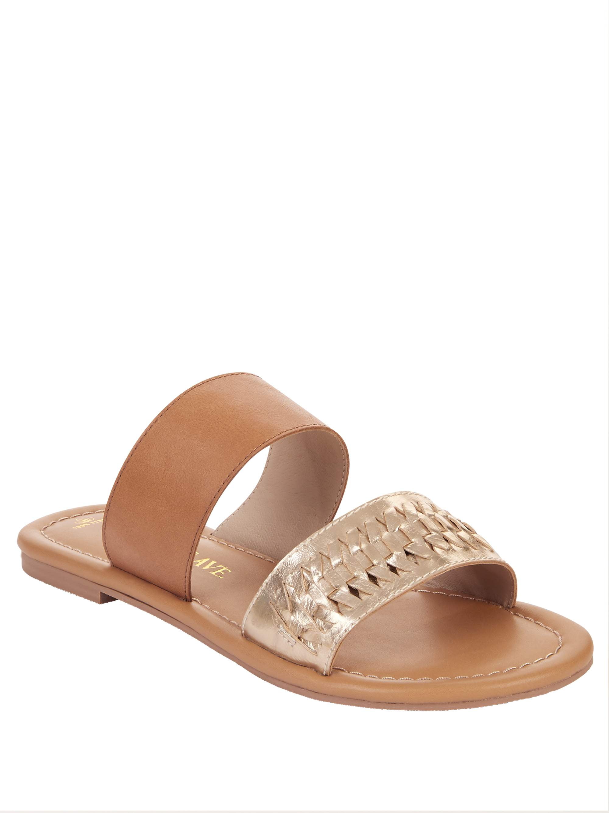 one strap slide sandals
