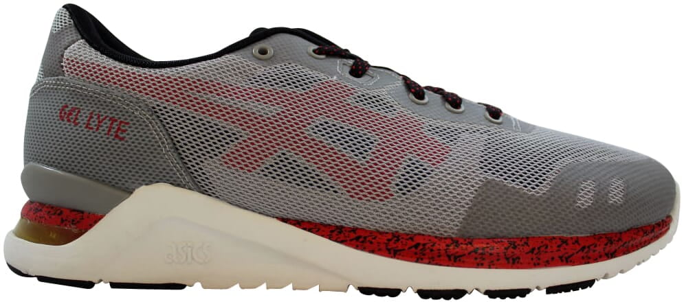 asics gel lyte evo red black