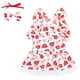 thumbnail image 1 of Vestido de perro Vestido a rayas para perros, Ropa para perros pequeños Niña, Traje de verano ligero para mascotas, Ropa para gatos, vestidos para perros para perros pequeños, 1 of 5