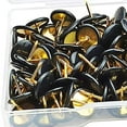 thumbnail image 6 of Tachiuwa Flat Head Push Pins, 200Pcs, 6 of 7