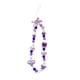 thumbnail image 1 of Sonducket Cadena de teléfono móvil flor con cuentas Correa muñeca moda Universal teléfono móvil cordón colgante cuerda colgante joyería Ropa, zapatos y accesorios Miscelánea Púrpura, 1 of 6