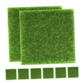thumbnail image 6 of BALAHAPY 8Pcs Artificial Turf Grass for Outdoor Garden No Fertilizing 5.9x5.9x0.2in, 6 of 8
