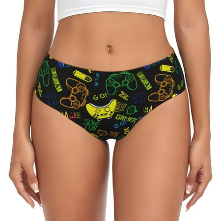 Womens Underwear  Game Play No Show Seamless Underwear  Soft Comfy Stretch Panties  Hipster Ladies Panties Bikini Underwear Briefs