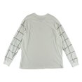 thumbnail image 2 of Nike Lebron Dri-Fit Basketball Long-Sleeve T-Shirt Mens Active Shirts & Tees Size M, Color: White, 2 of 4