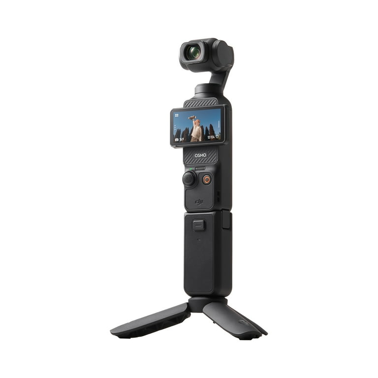 DJI Osmo Pocket 3 Combo, 4K Camera, 3-Axis Stabilization
