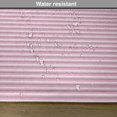 thumbnail image 6 of Ambesonne Geometric Place Mats Set of 4, Pink Tones Stripes, Standard Size, Pink Grey White, 6 of 6