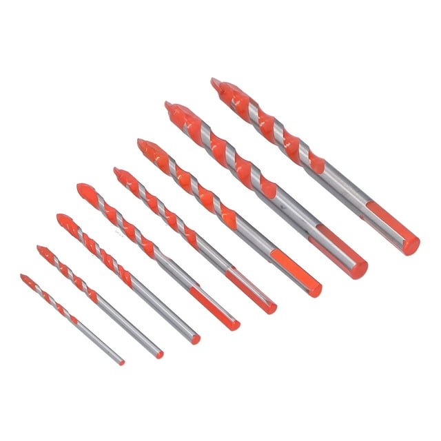 Drill Bit,Drill Bit Set Multi Drill Parts Drilling Bit Kit Crafted with Care