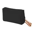 thumbnail image 4 of Bolsa de maquillaje de viaje Yinane organizador de cosméticos Negro Rojo 16 cm x 10 cm x 7 cm, 4 of 8