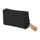 thumbnail image 3 of Bolsa de maquillaje de viaje, bolsa de cosméticos multiusos, resistente al agua, portátil para mujer Negro Rojo, 3 of 9