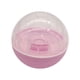 thumbnail image 4 of Bolas de rompecabezas para perros, juguetes dispensadores de alimentos ajustables, bola dispensadora de golosinas, juguete alimentador de rompecabezas Rosa Salvador Tratar la bola, 4 of 10