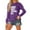 *Purple, variant on BODOAO Sorry Can'T Football Bye Sweatshirt Womens Footballs Game Day Sweatshirts Lover Soccer Mom Long Sleeve Shirt Crew Neck Sport Pullover Top Be The Light Casual Long Sleeved Sweatshirt Grey L