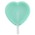 thumbnail image 1 of Silicone Popsicle Mold DIY Heart Ice Cream Mold Ice Pop Mold with Stick & Lid, 1 of 9