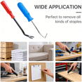 thumbnail image 6 of EXLEAF 2026 New 2Pcs Upholstery and Construction Staple Remover with Tack Puller Tool,Nail Puller,Carpet Remover,For Removing All Kinds of Staples for Furniture,Floor,Wooden Case,Carton, 6 of 6