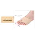 thumbnail image 4 of tooloflife Pair Foot Insoles Pads Ultra Soft Bunion Foot Protector Quickly Relieve Foot Pain Beige, 4 of 8