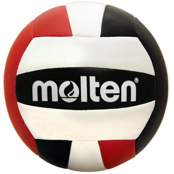 Voleibol Molten negro rojo blanco Oficial multicolor