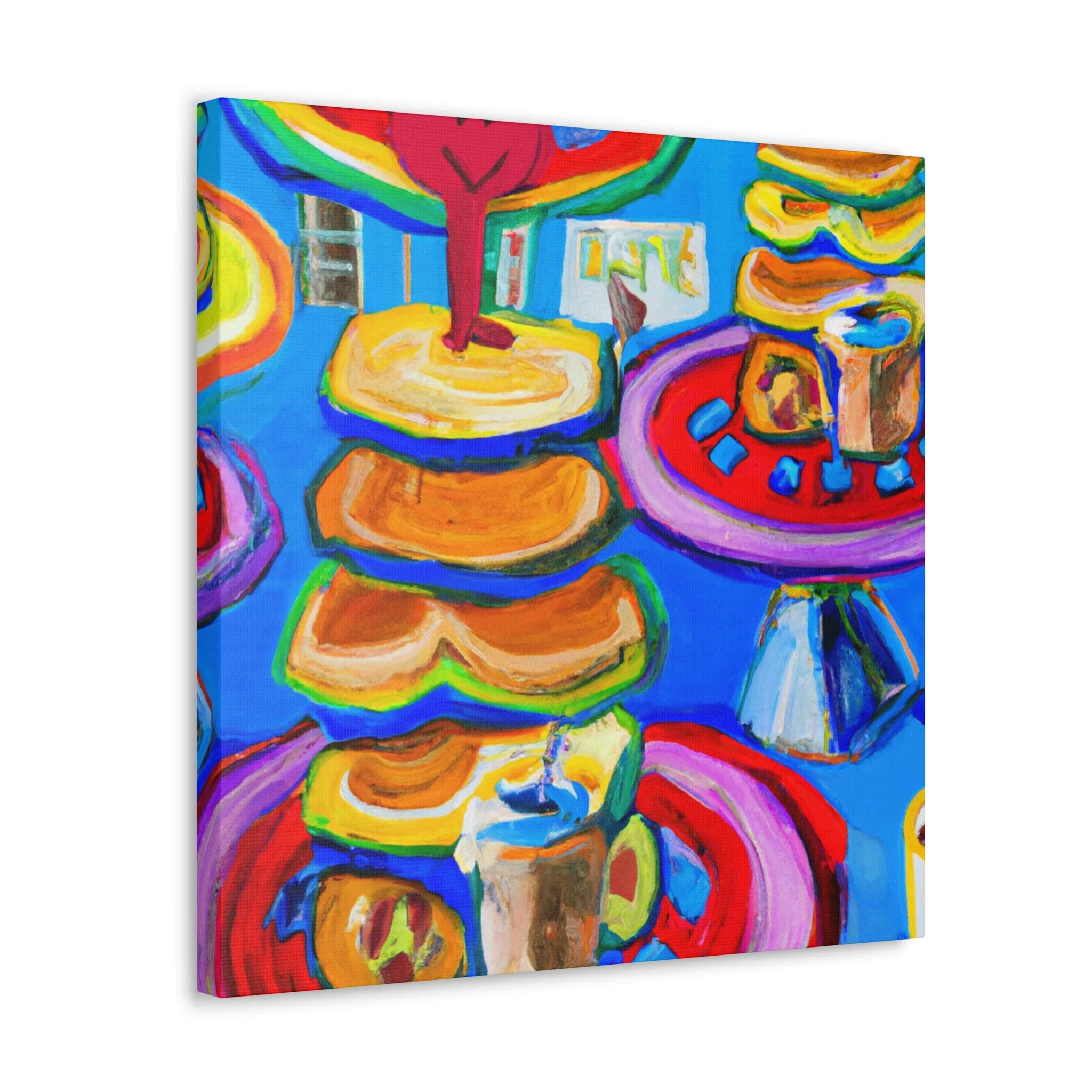 Pancakes for Emotion - Canvas