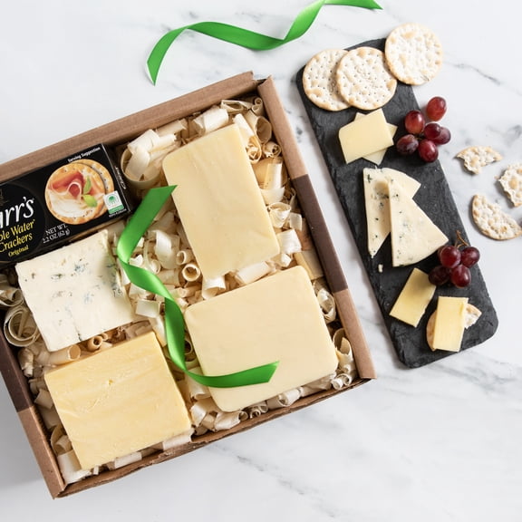 igourmet Four Continents of Cheese in Gift Box  (2 pound)