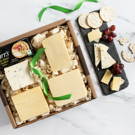 igourmet Four Continents of Cheese in Gift Box (2 pound)