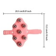 thumbnail image 3 of Soidarity Roller Ball Body Masaje Guante Relajación Muscle Masajeadores Conveniente Handheld Face Lift Herramientas para el cuello masajeadores, 3 of 6